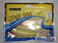 Виброхвосты Condor Crazy Bait SH100,цвет 146,в уп.6 шт.